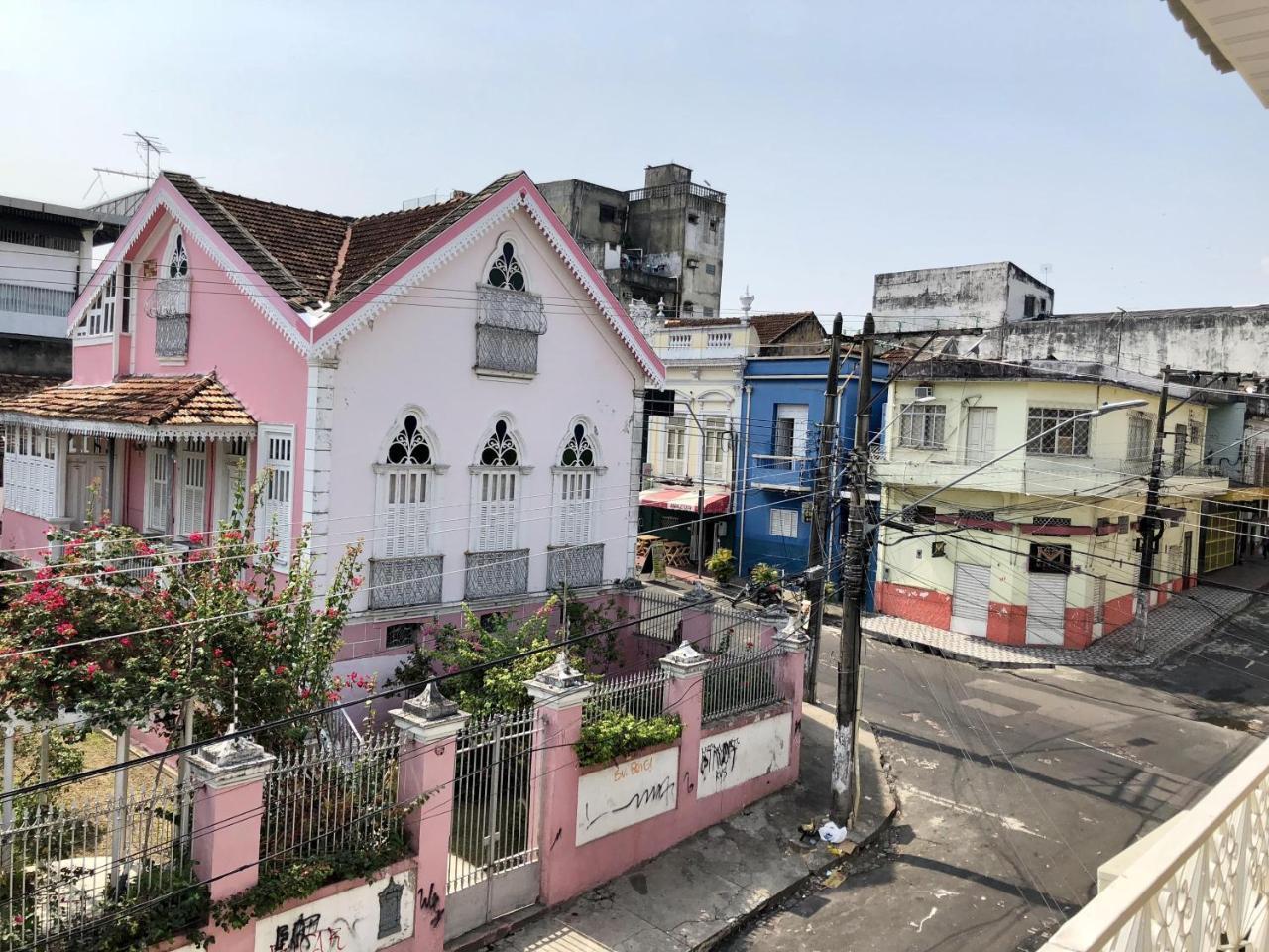 Hotel Fortaleza II ماناوس المظهر الخارجي الصورة