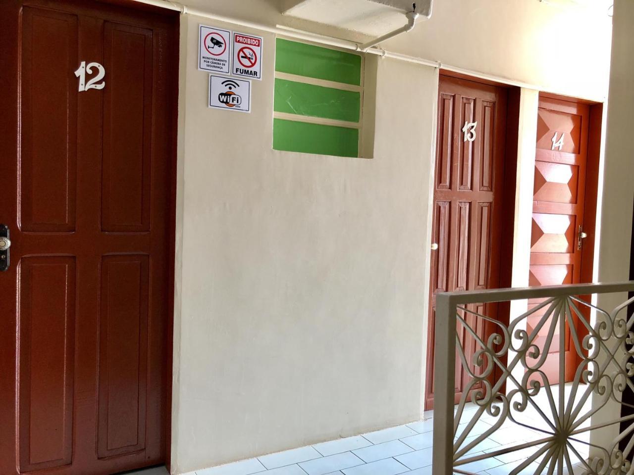 Hotel Fortaleza II ماناوس المظهر الخارجي الصورة