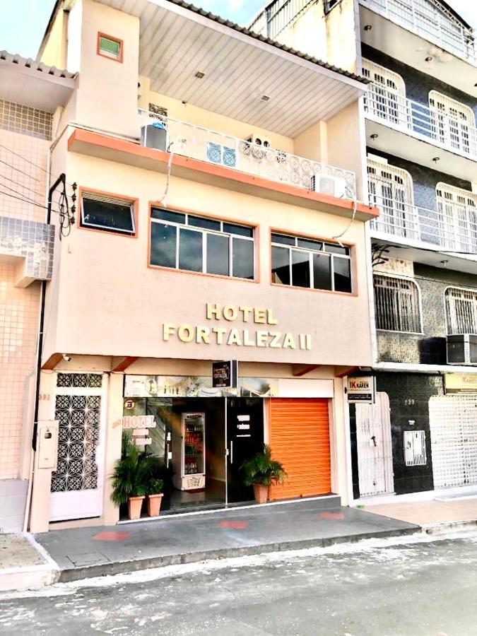 Hotel Fortaleza II ماناوس المظهر الخارجي الصورة